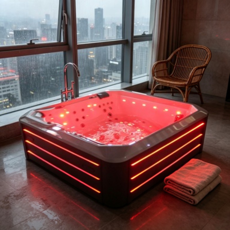 Hot Tub Spa Whirlpool Bathtub  - огляд і ціна Spa Massager