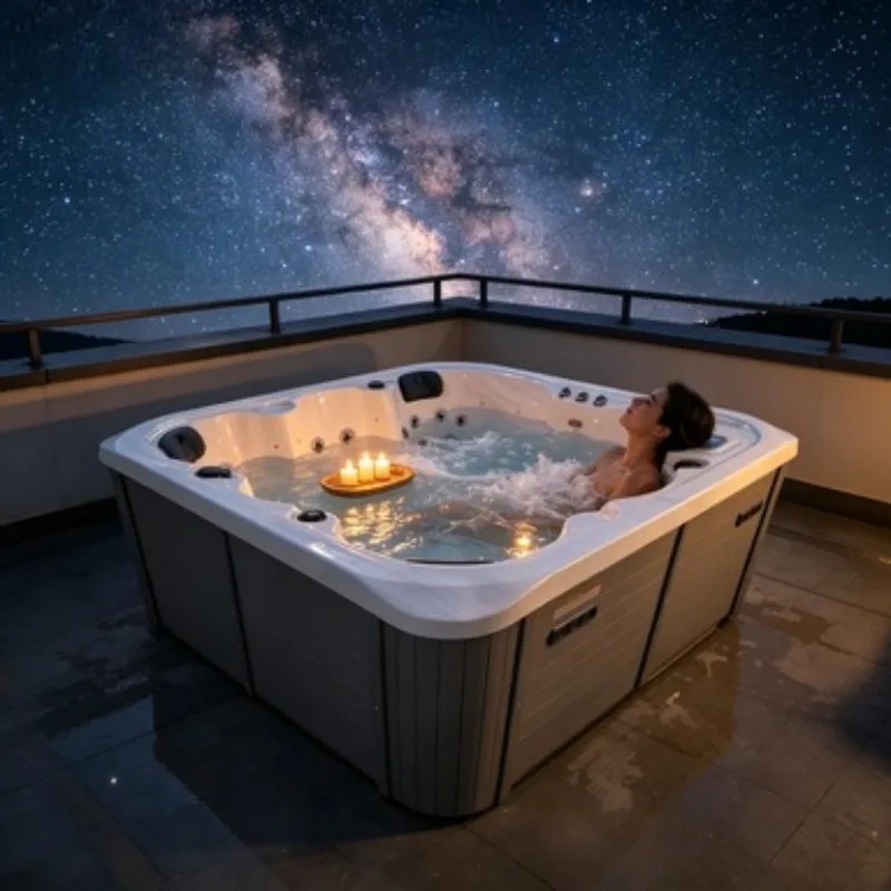 Hot Tub Spa Whirlpool Bathtub  - огляд і ціна Spa Massager