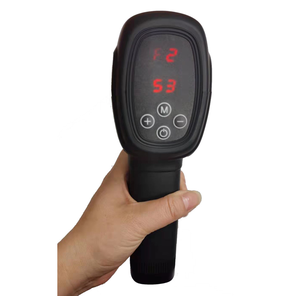 New Handheld Wireless 4 Double - огляд і ціна Massage Gun
