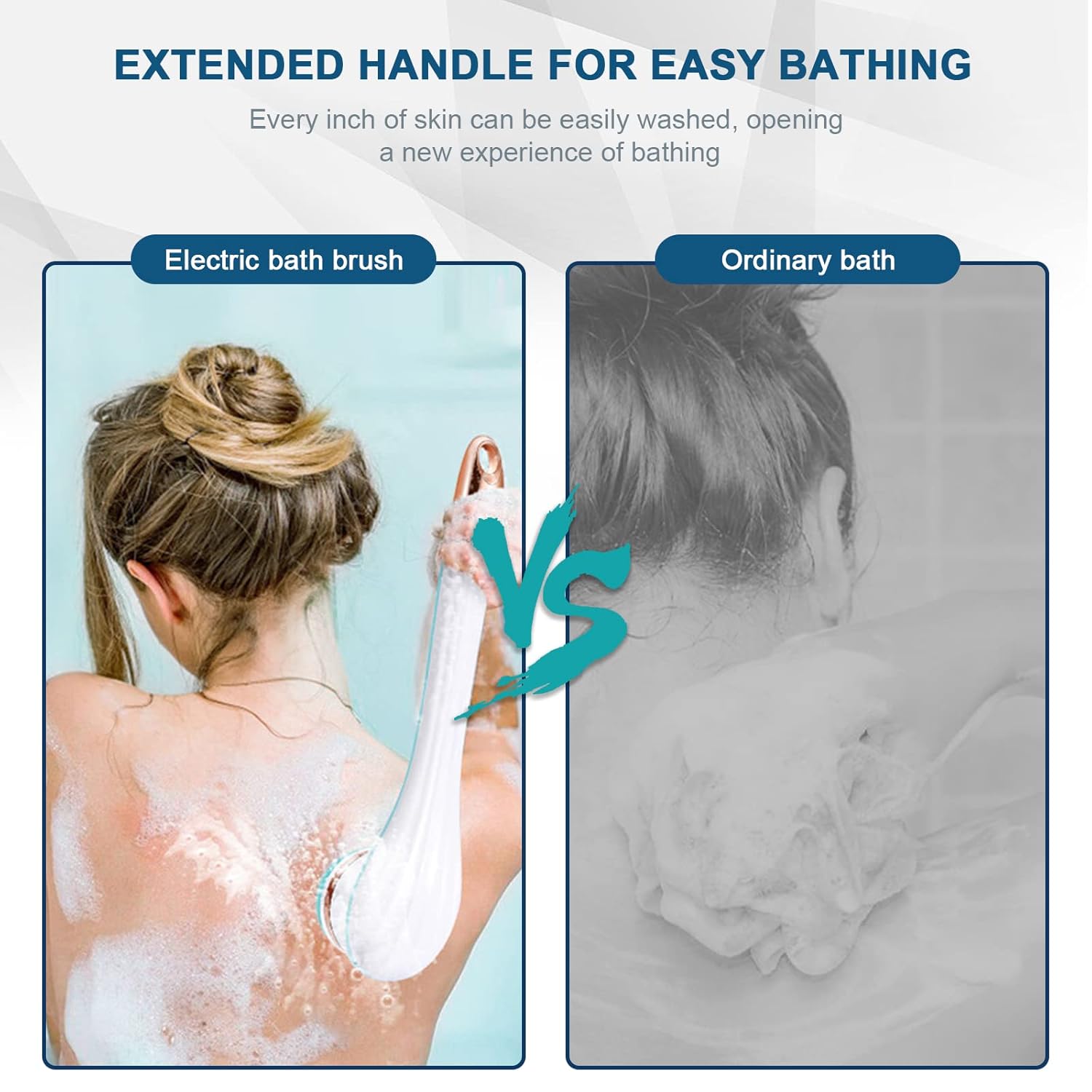 Electric Body Scrubber Shower  - огляд і ціна Bath Salts