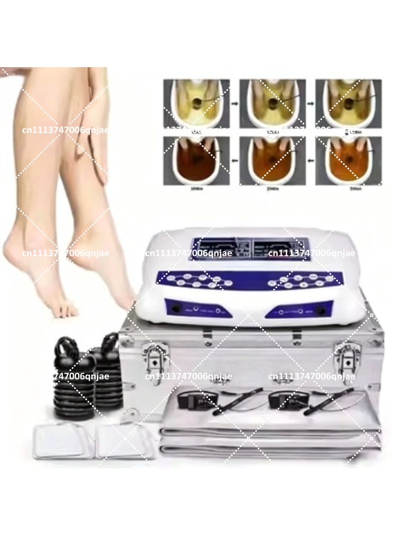 Dual Ionic Foot Detox Spa Mach - огляд і ціна Foot Spa