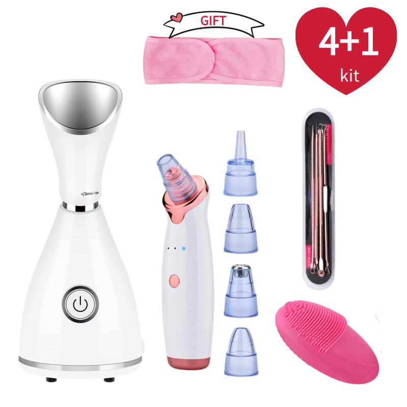 Nano Ionic Facial vaporizer Ho - огляд і ціна Face Steamer