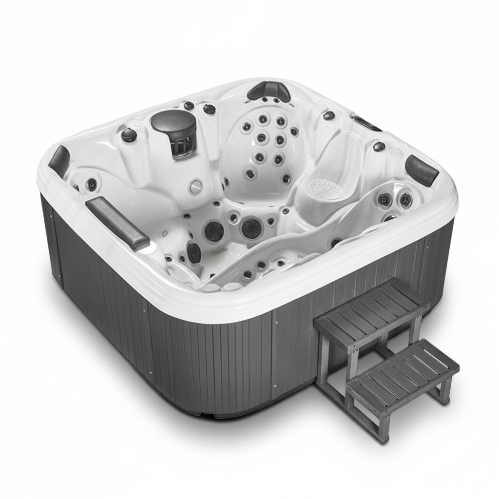6 Person Hot Tub Spa, Durable  - огляд і ціна Hot Tub