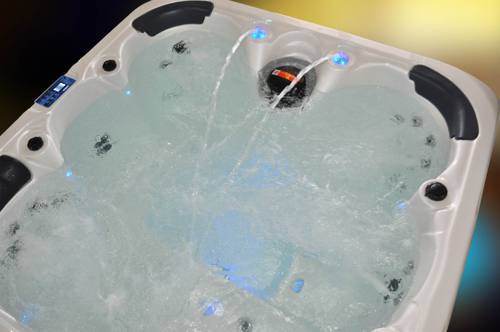 Acrylic Hot Tub, 2-6 Person 22 - огляд і ціна Hot Tub
