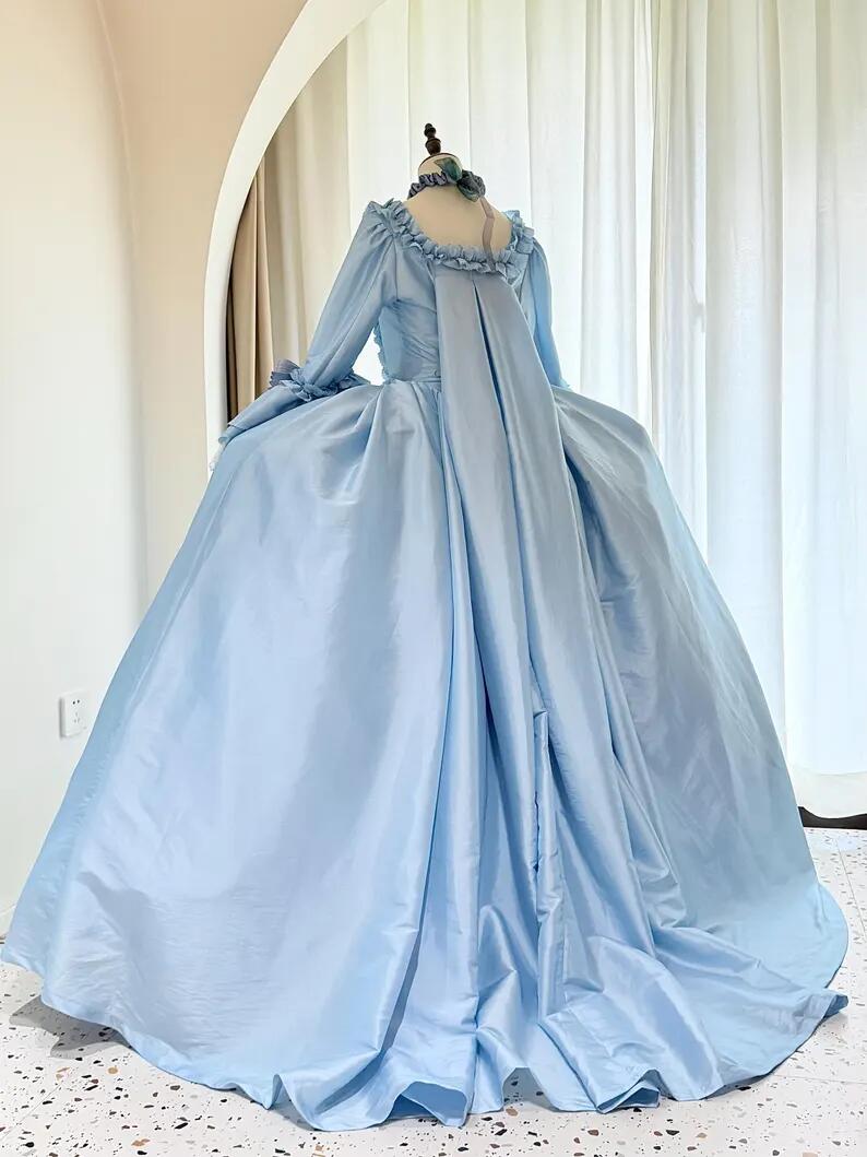 18th Century Rococo Blue Robe  - огляд і ціна Bathrobe