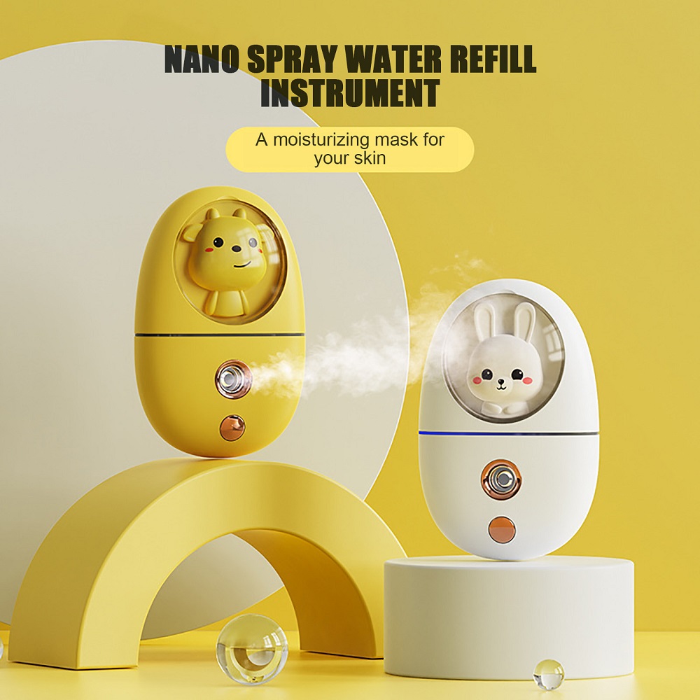 Cartoon 35ML Mini Facial Humid - огляд і ціна Face Steamer