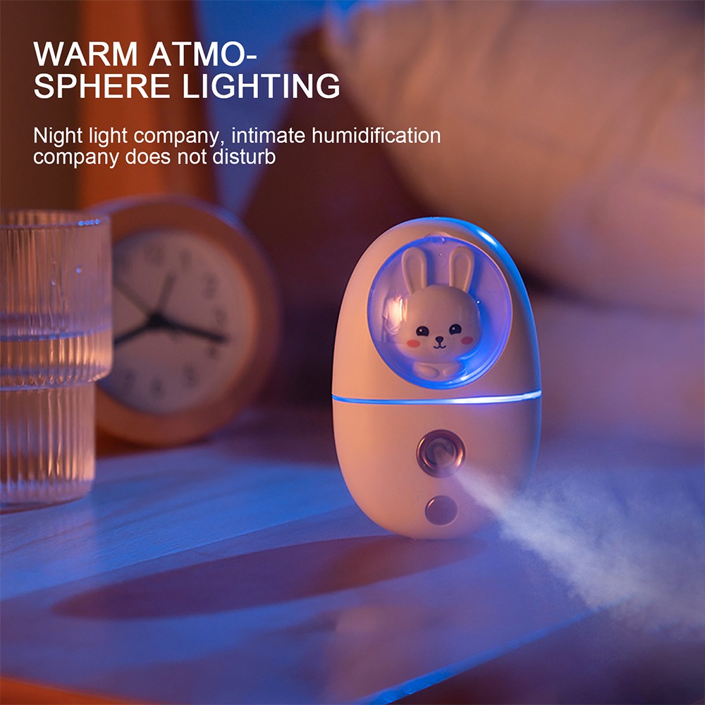 Cartoon 35ML Mini Facial Humid - огляд і ціна Face Steamer