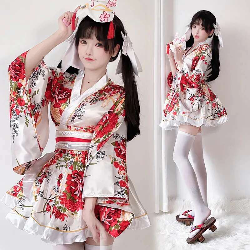 Japanese Modified Kimono Dress - огляд і ціна Bathrobe