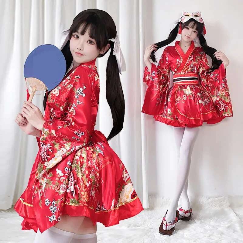 Japanese Modified Kimono Dress - огляд і ціна Bathrobe