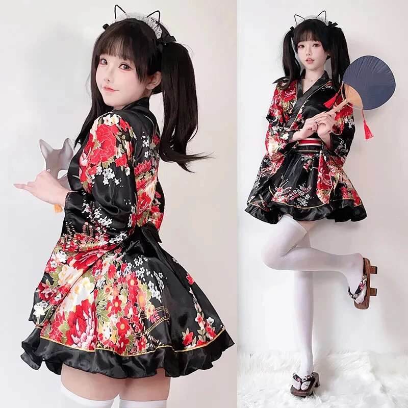Japanese Modified Kimono Dress - огляд і ціна Bathrobe