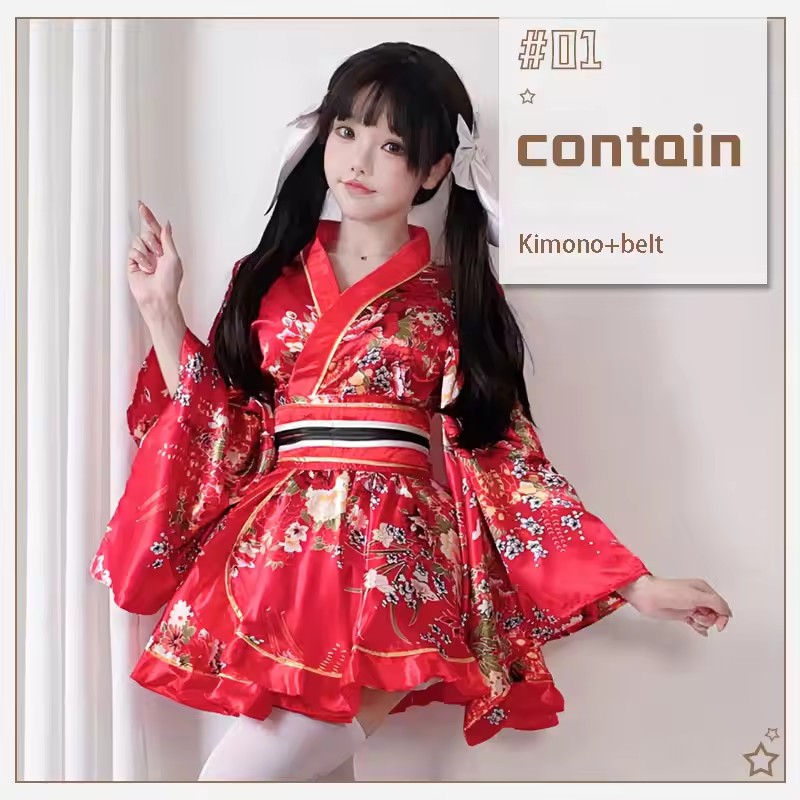 Japanese Modified Kimono Dress - огляд і ціна Bathrobe