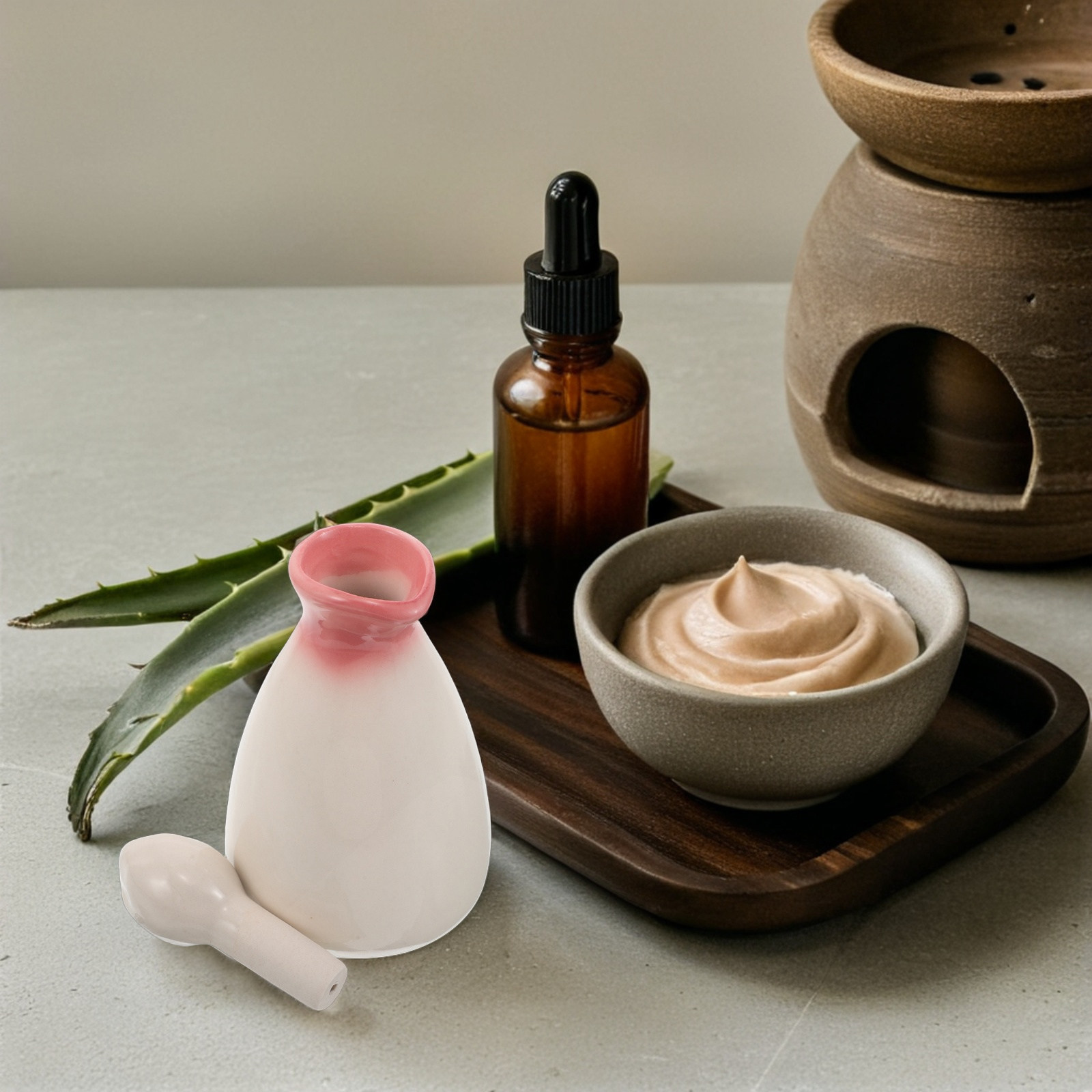 40Ml Ceramic Essential Oil Bot - огляд і ціна Spa Massager