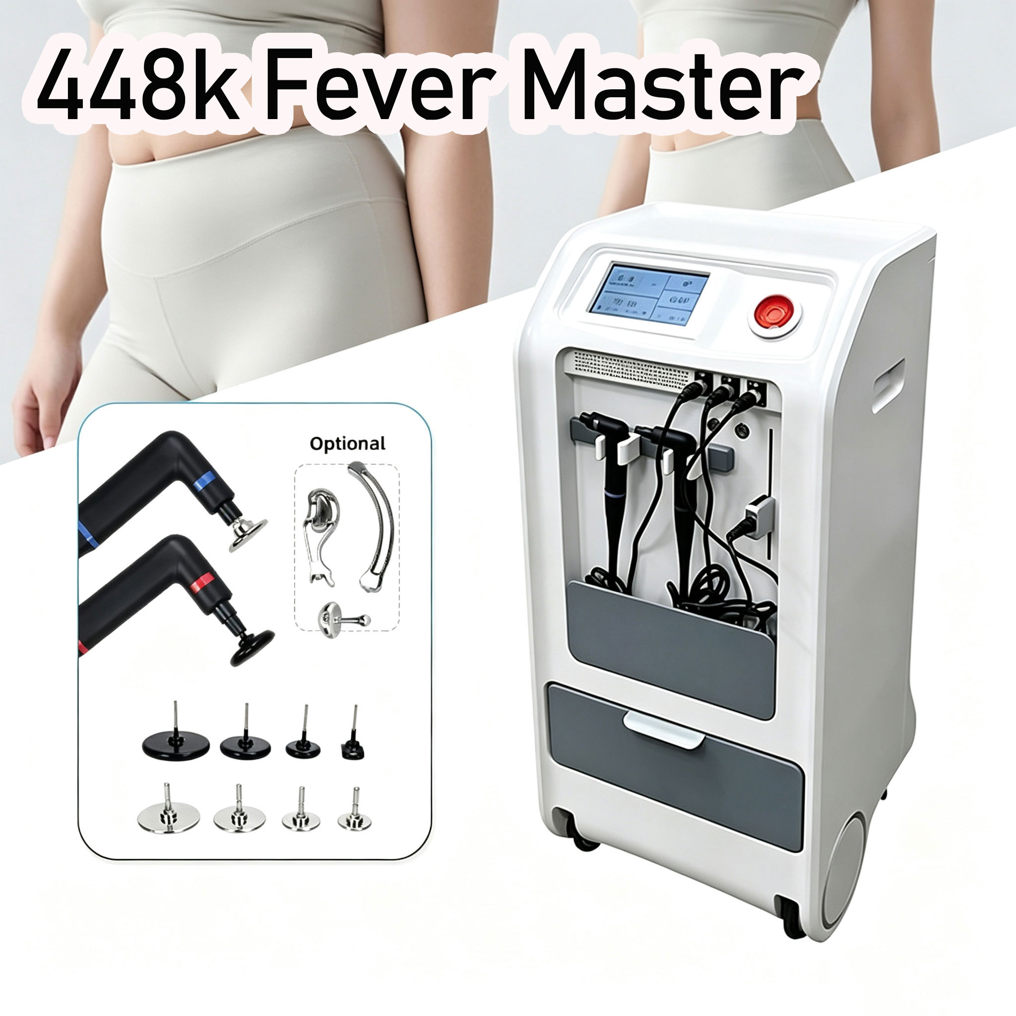 Fever Master Uses Three-Way Sh - огляд і ціна Body Brush