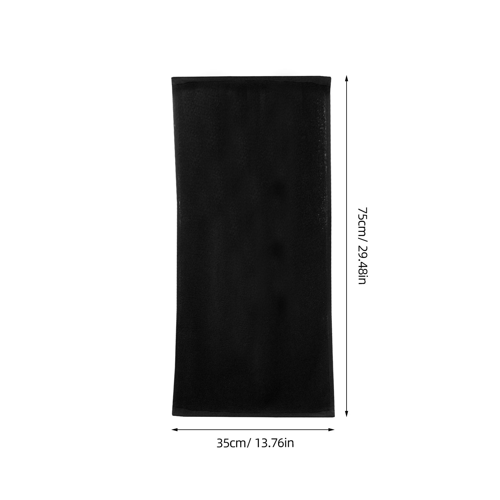 Black Cotton Hand Towel Pure C - огляд і ціна Spa Towel