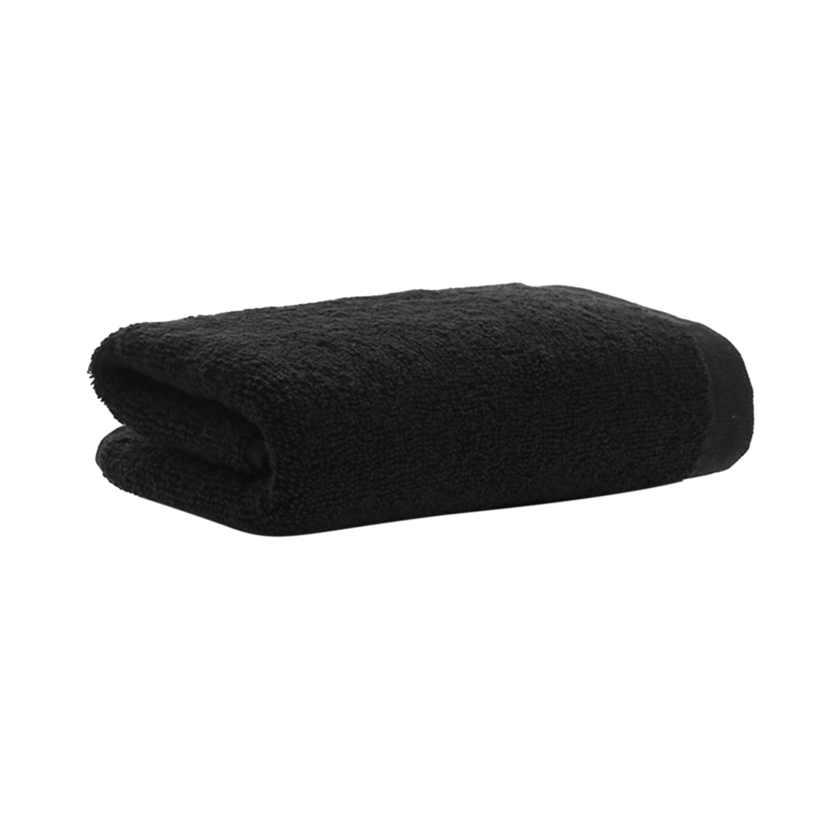 Black Cotton Hand Towel Pure C - огляд і ціна Spa Towel