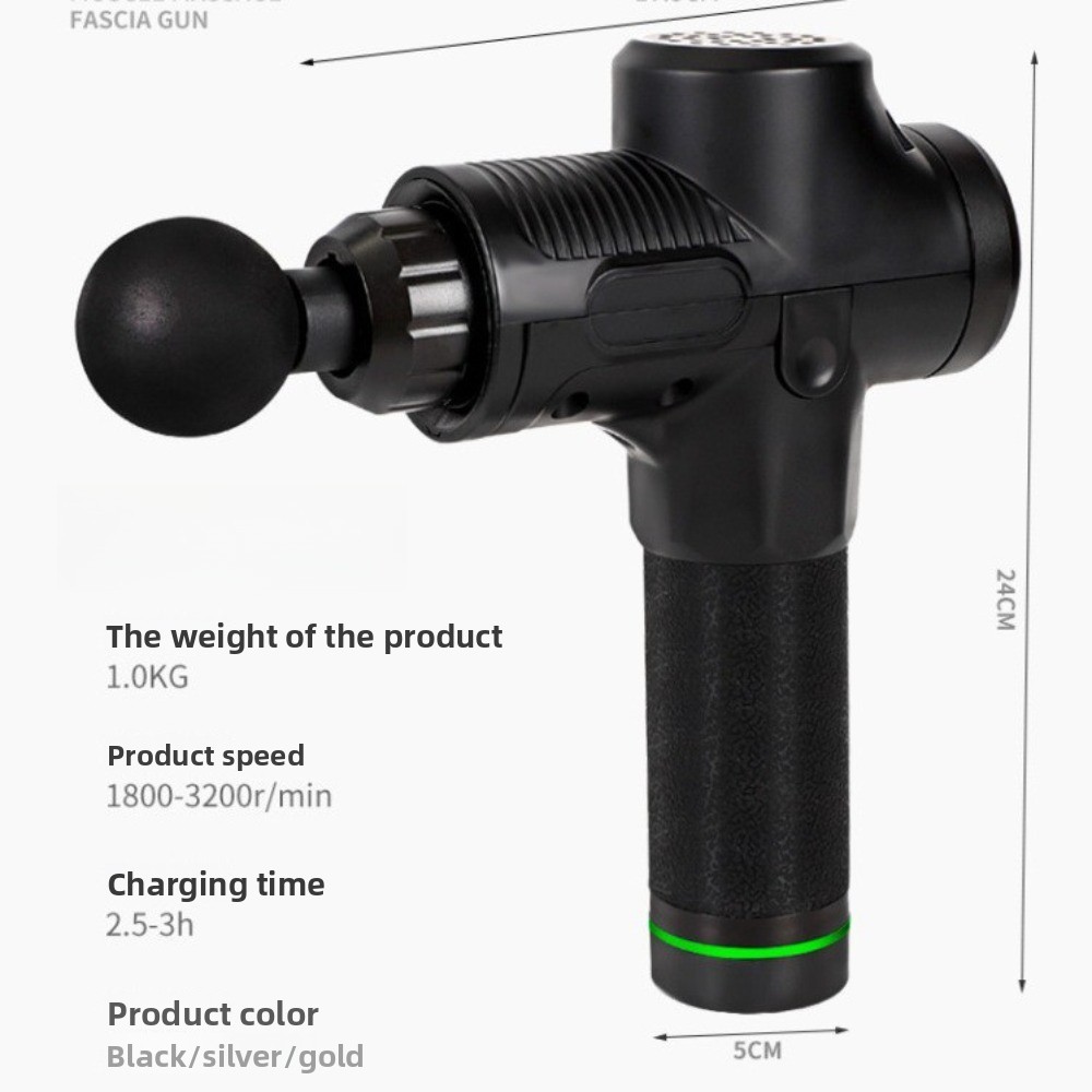 Portable Percussion Fascia Mas - огляд і ціна Massage Gun