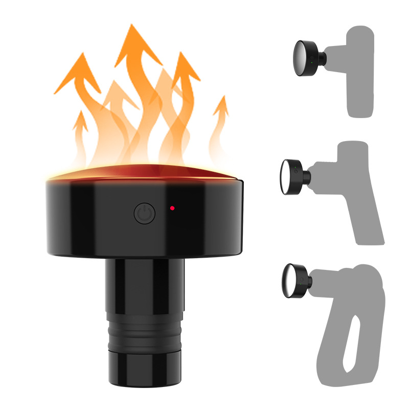 New Heat Fascia Gun Massage He - огляд і ціна Massage Gun