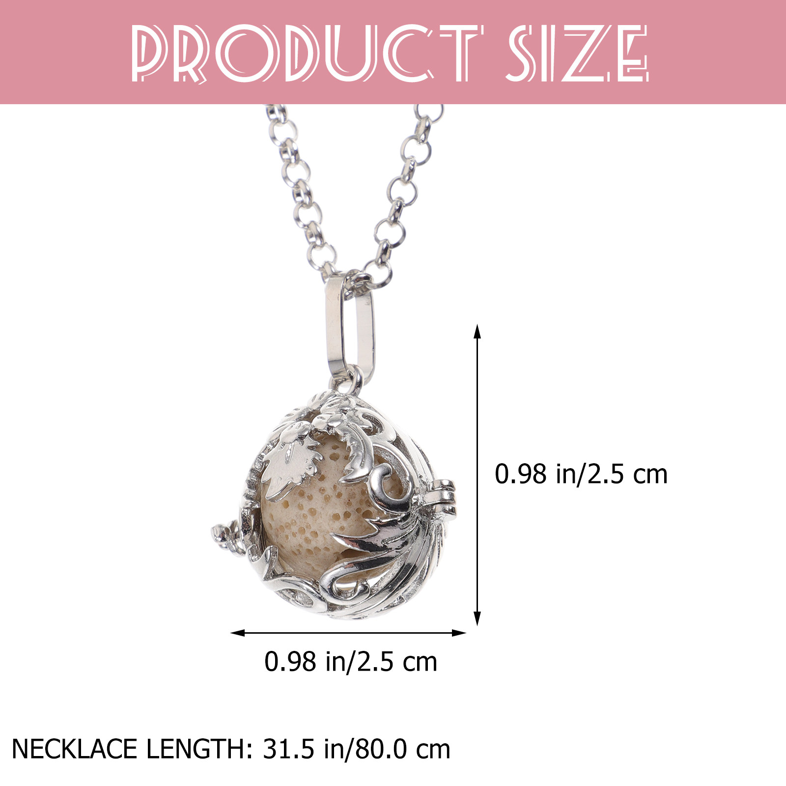 Diffuser Essential Oil Necklac - огляд і ціна Aromatherapy Diffuser