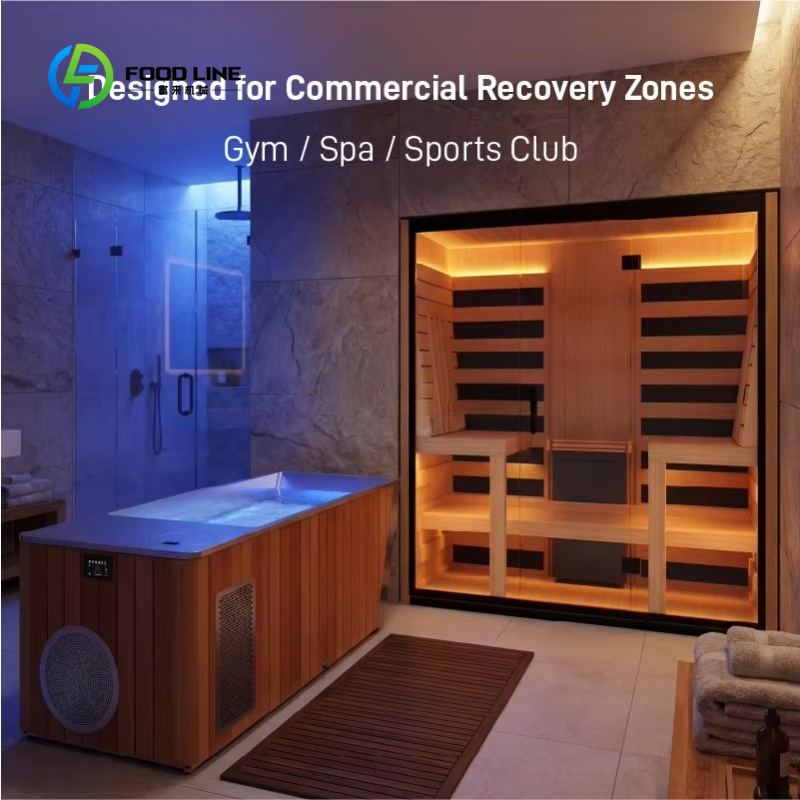 Customized Commercial Sauna Ic - огляд і ціна Spa Wellness Gym