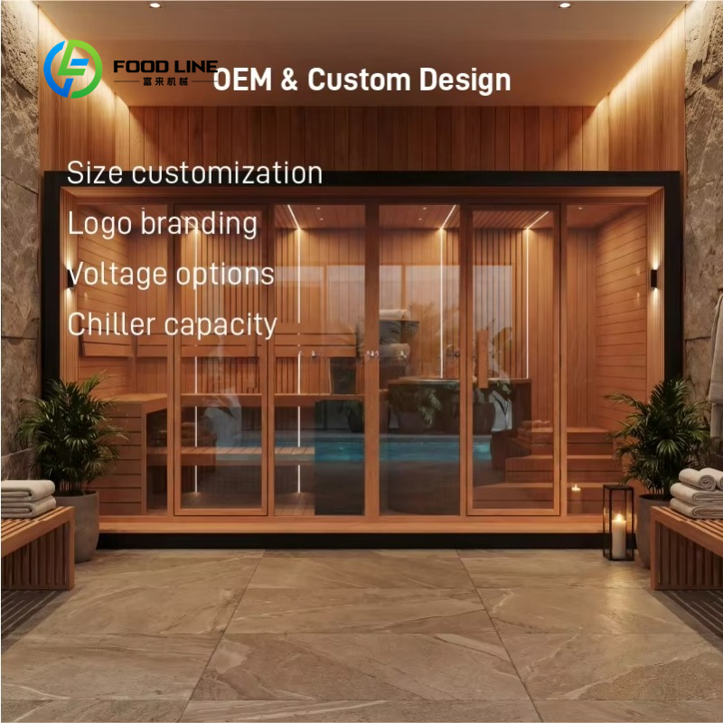 Customized Commercial Sauna Ic - огляд і ціна Spa Wellness Gym
