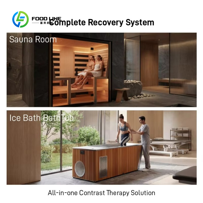 Customized Commercial Sauna Ic - огляд і ціна Spa Wellness Gym