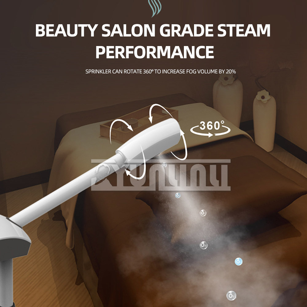 Hot Facial Steamer Warm Mist H - огляд і ціна Face Steamer