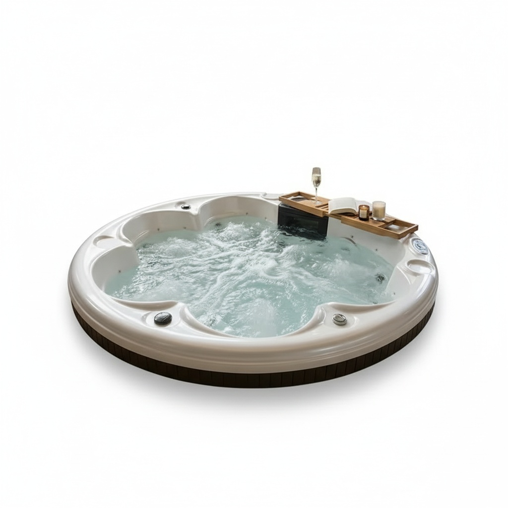 Outdoor Spa Hot Tub, 6 Person  - огляд і ціна Hot Tub