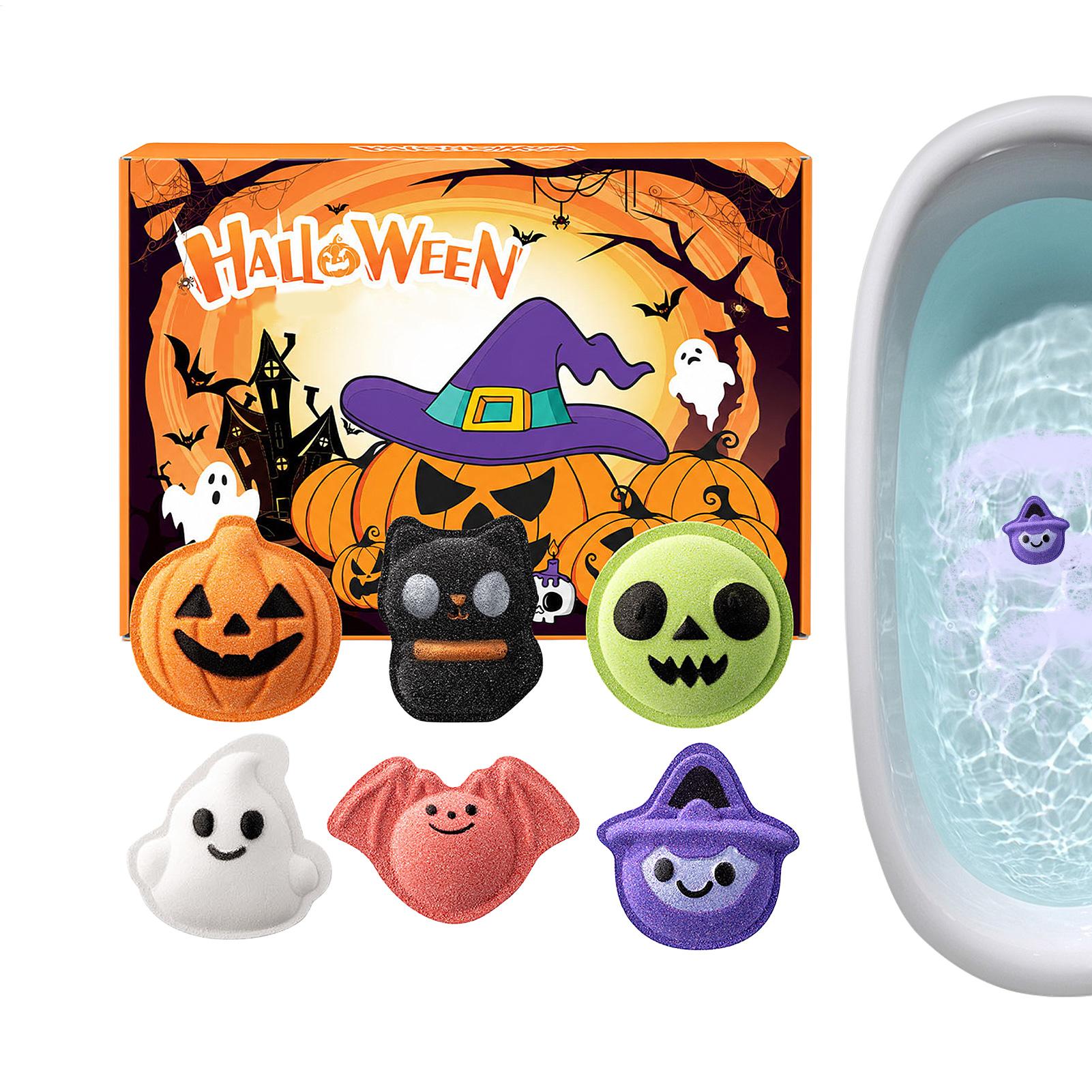 Halloween Bath ball Set, 6-pie - огляд і ціна Bath Salts