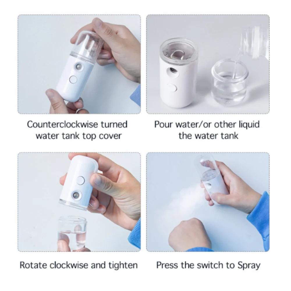 Portable Small Facial Steamer  - огляд і ціна Face Steamer
