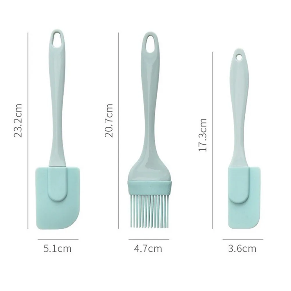 3Pcs Cream Scraper DIY Bread C - огляд і ціна Body Brush