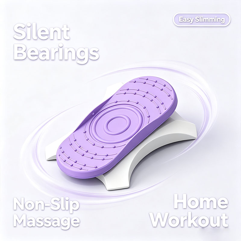 Split Twist Waist Machine Sile - огляд і ціна Foot Spa