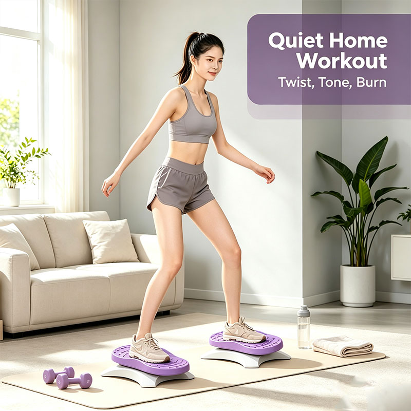 Split Twist Waist Machine Sile - огляд і ціна Foot Spa