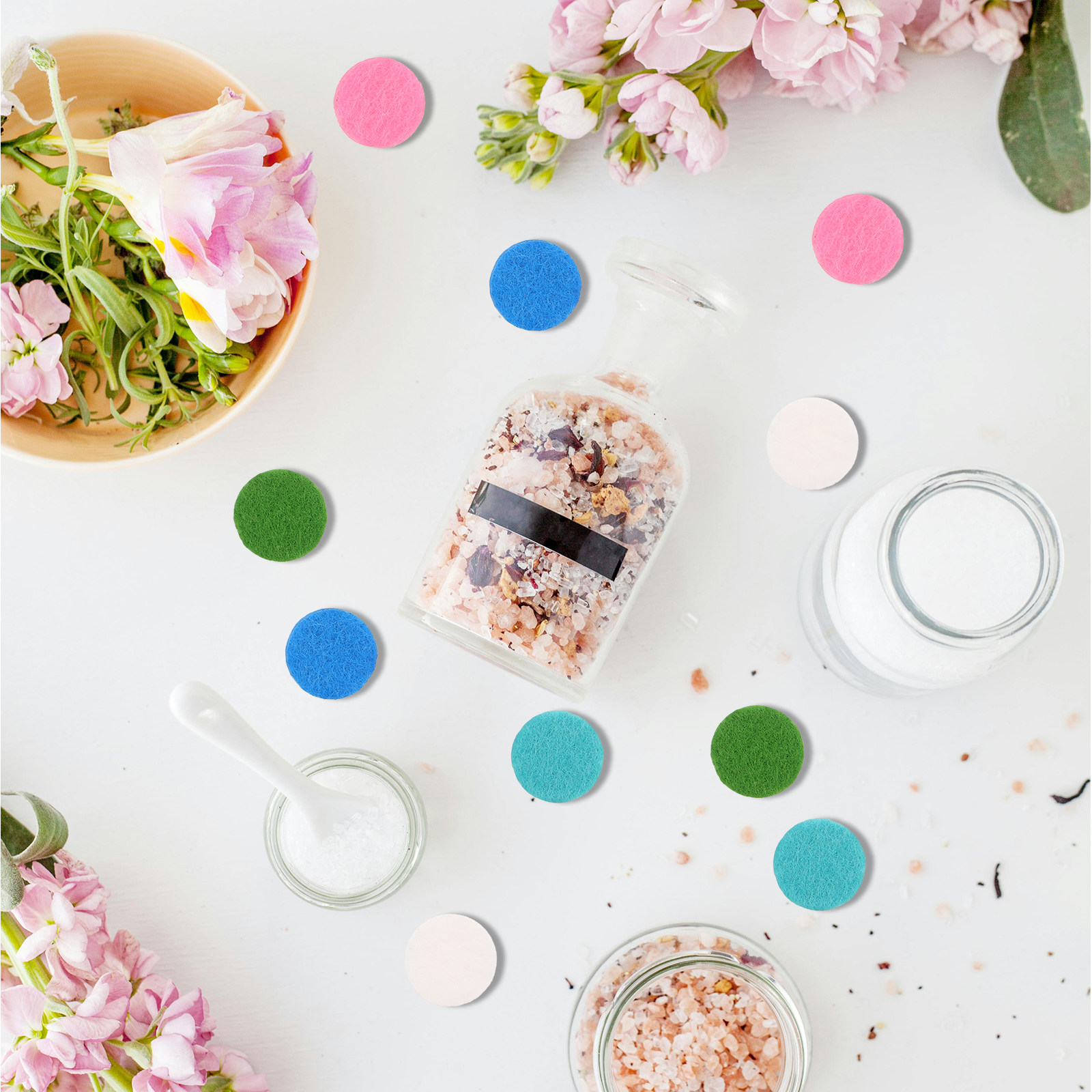 50Pcs Round Fragrance Pads Cot - огляд і ціна Aromatherapy Diffuser