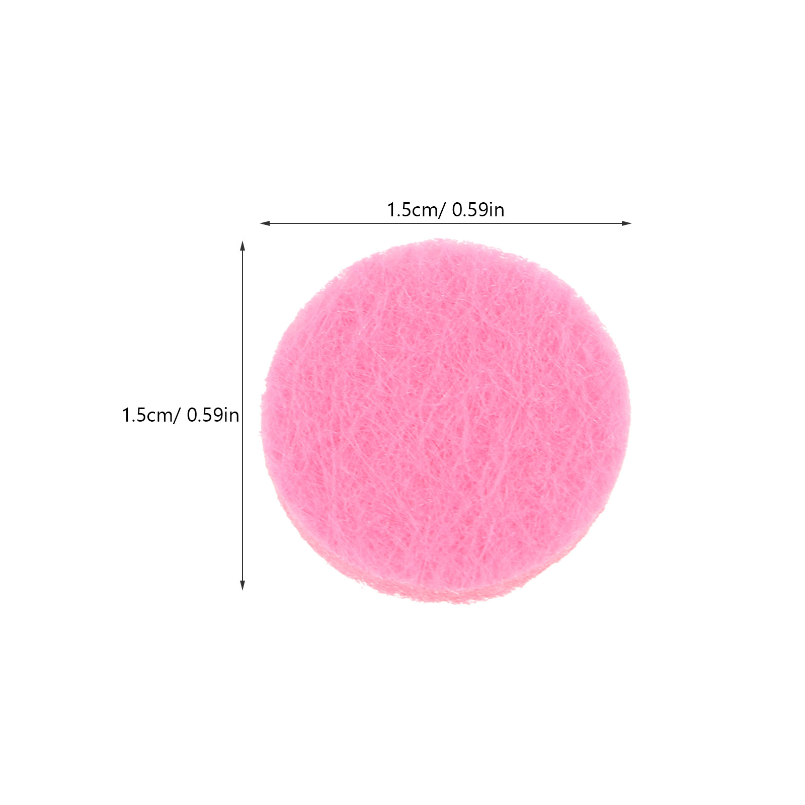 50Pcs Round Fragrance Pads Cot - огляд і ціна Aromatherapy Diffuser