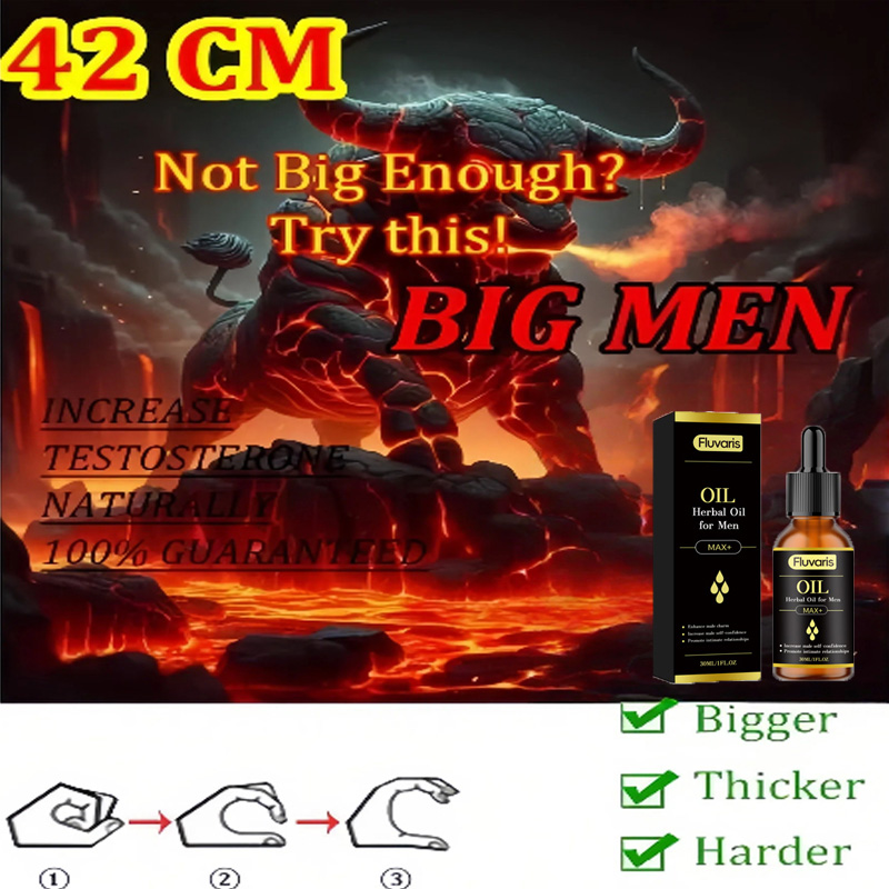 Man Lasting Long 60 Minutes Pe - огляд і ціна Body Oil
