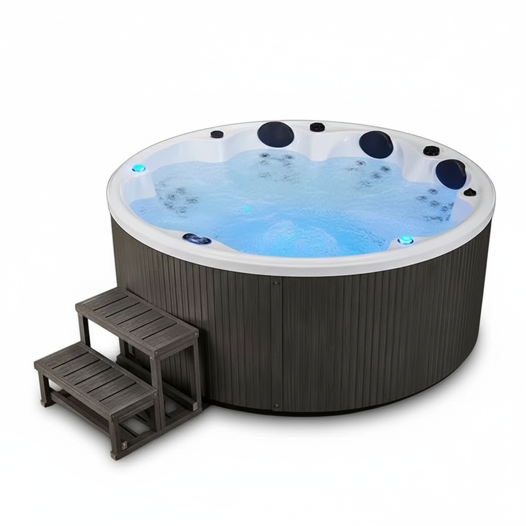 Adult Massage Bathtub, 7-Perso - огляд і ціна Hot Tub
