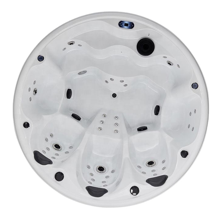 Adult Massage Bathtub, 7-Perso - огляд і ціна Hot Tub