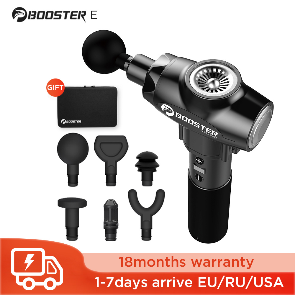 Booster E Massage Gun Deep Tis - огляд і ціна Massage Gun
