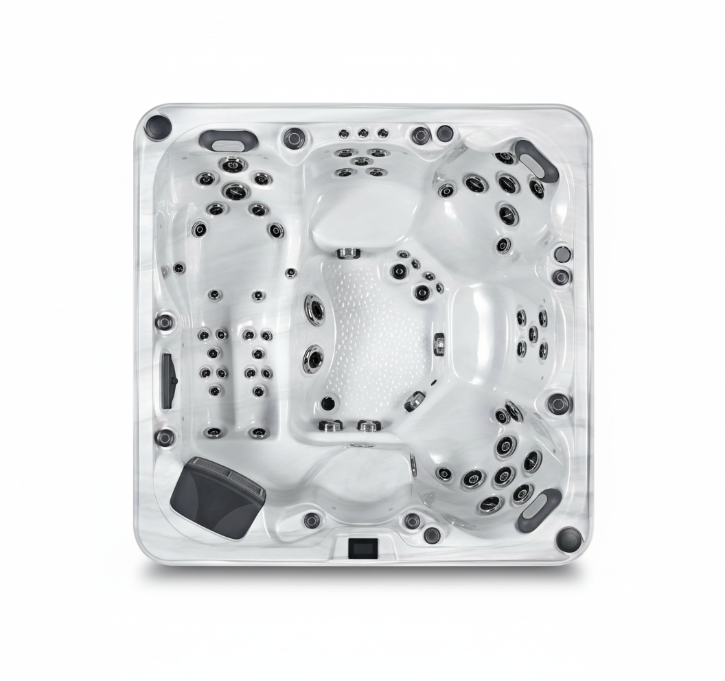 Outdoor Hot Tub with US Ariste - огляд і ціна Hot Tub