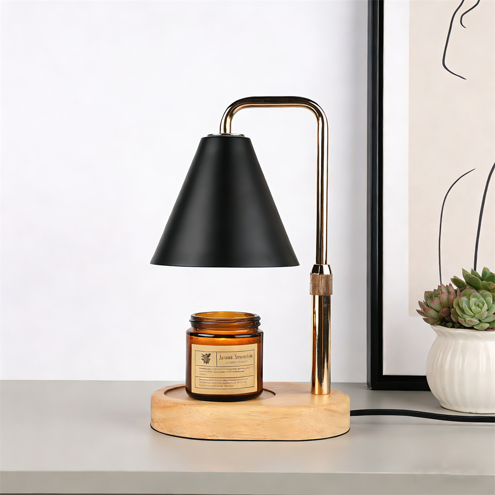 Black Candle Warmer Lamp with  - огляд і ціна Wax Warmer