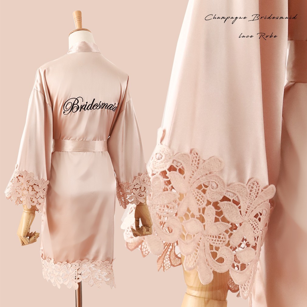 Summer Lace Sleepwear Bride&Br - огляд і ціна Bathrobe