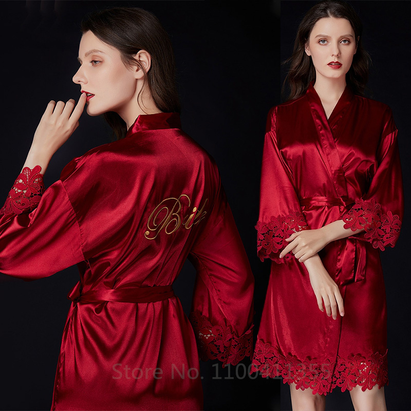 Summer Lace Sleepwear Bride&Br - огляд і ціна Bathrobe