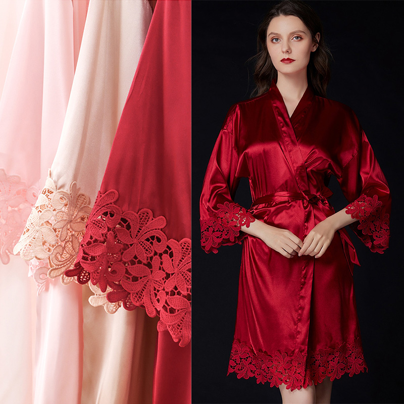 Summer Lace Sleepwear Bride&Br - огляд і ціна Bathrobe