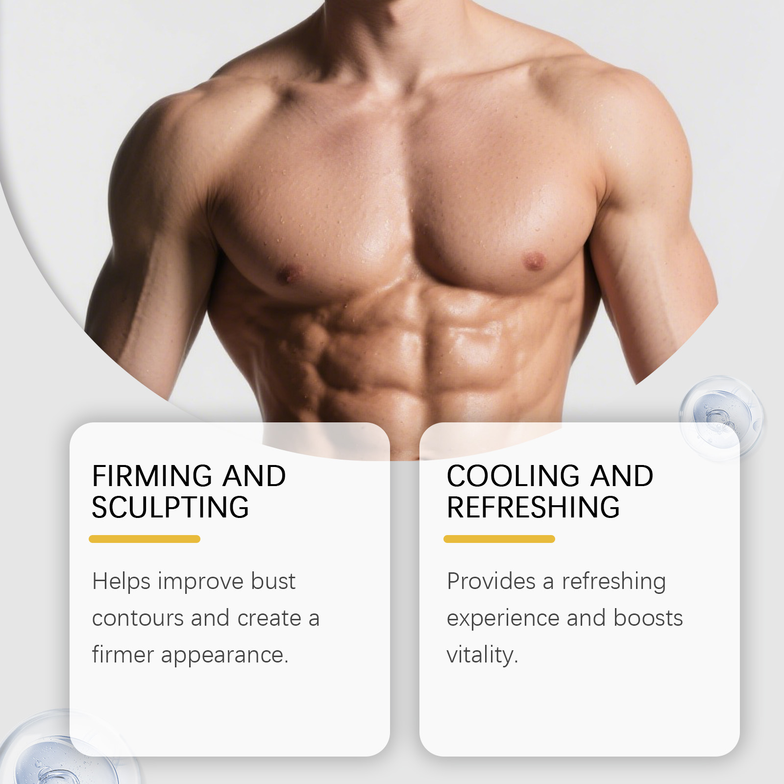 Bee Venom Gynecomastia Oil For - огляд і ціна Body Oil