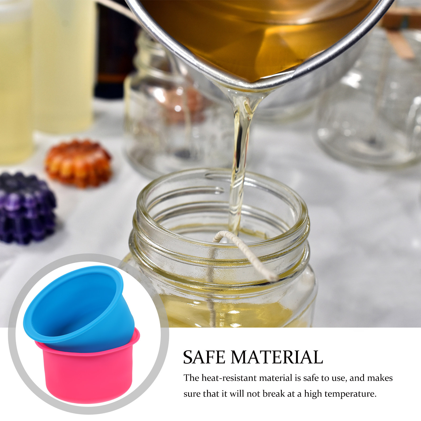 2Pcs High Temp Resistance Wax  - огляд і ціна Wax Warmer