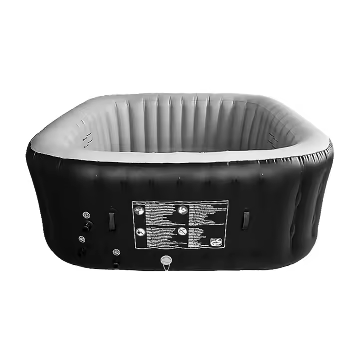 Outdoor Use 6 Person Round Inf - огляд і ціна Hot Tub