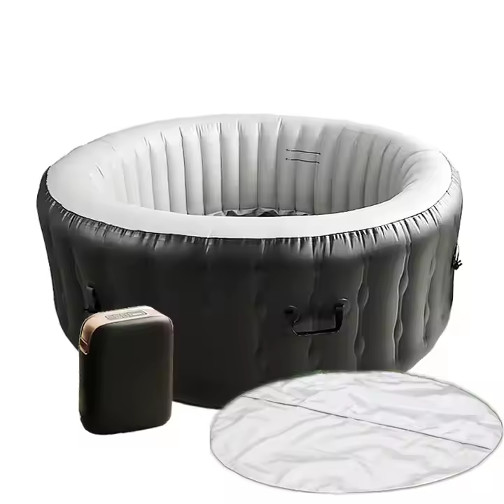Outdoor Use 6 Person Round Inf - огляд і ціна Hot Tub