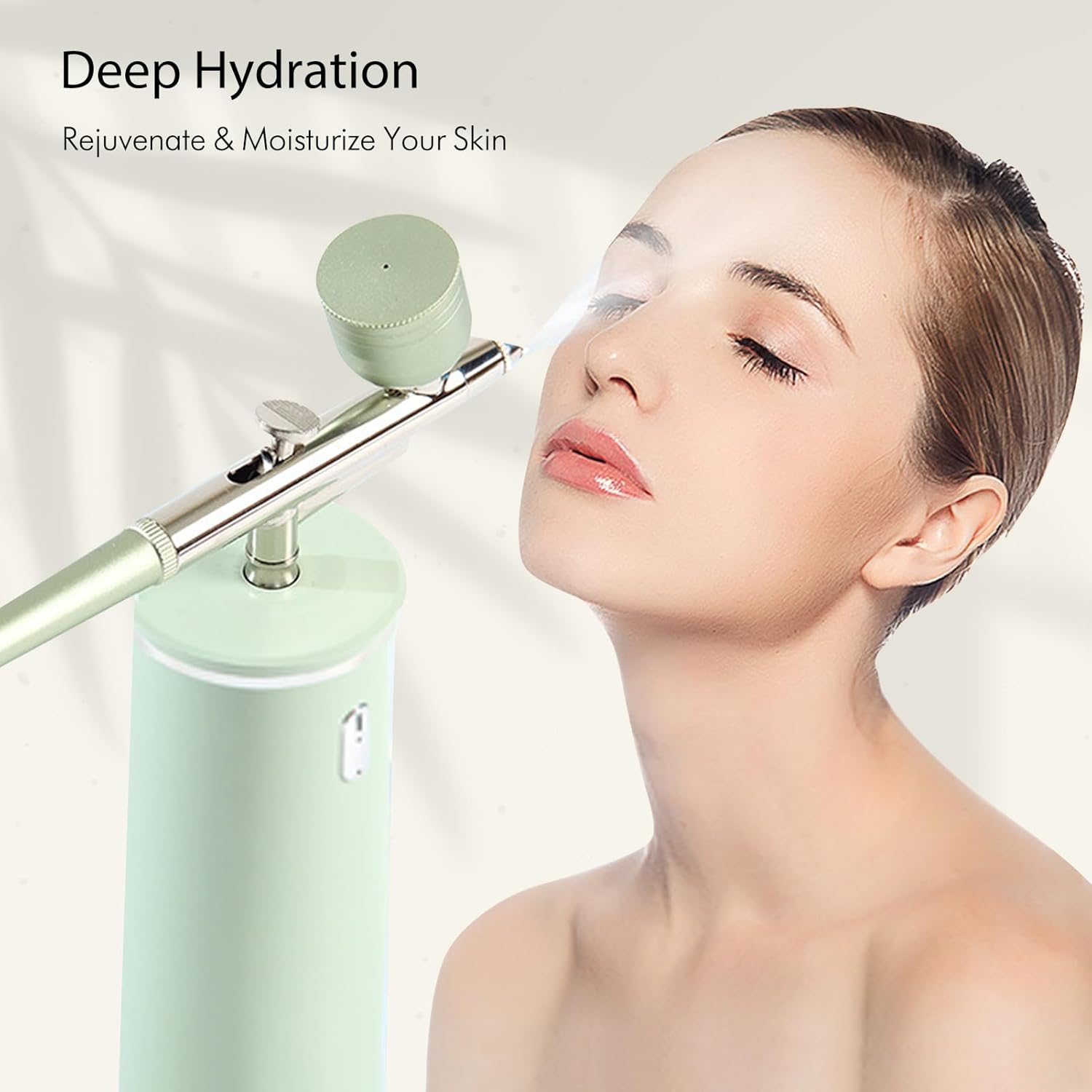 Nano Ionic Cold Mist Airbrush  - огляд і ціна Face Steamer