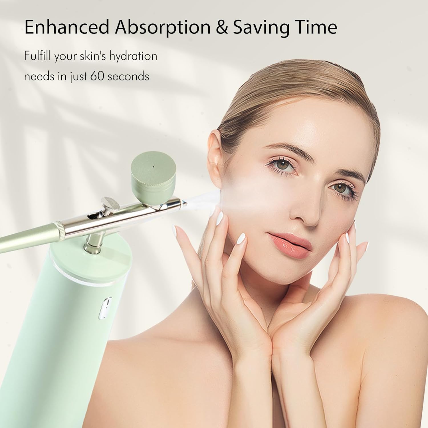 Nano Ionic Cold Mist Airbrush  - огляд і ціна Face Steamer