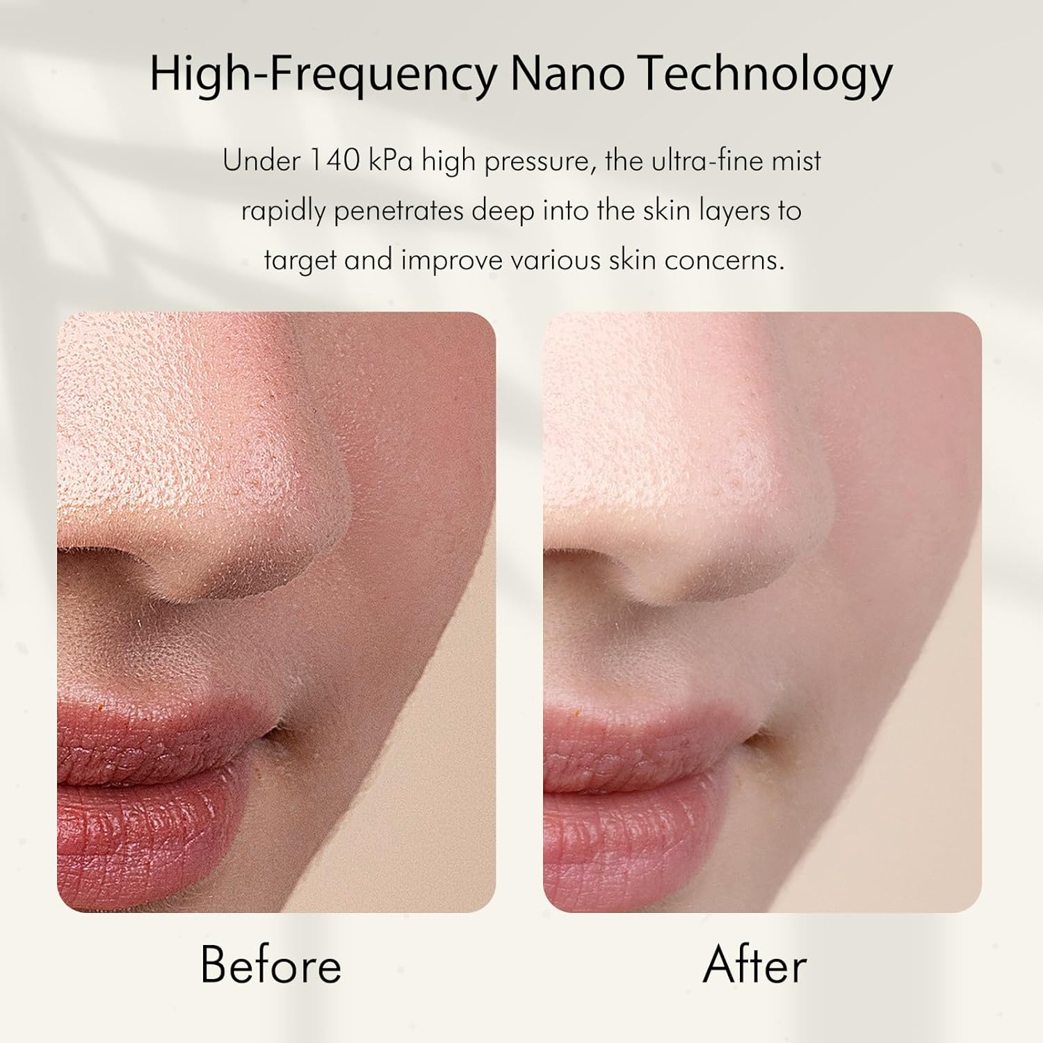 Nano Ionic Cold Mist Airbrush  - огляд і ціна Face Steamer